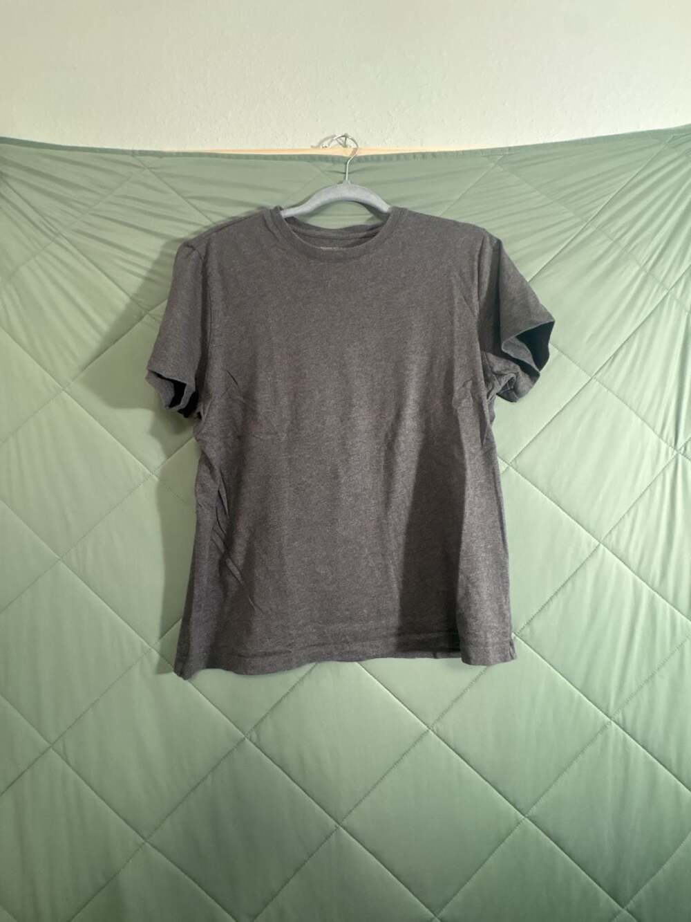Banana Republic Premium Pima Cotton T-Shirt Size M Dark Grey